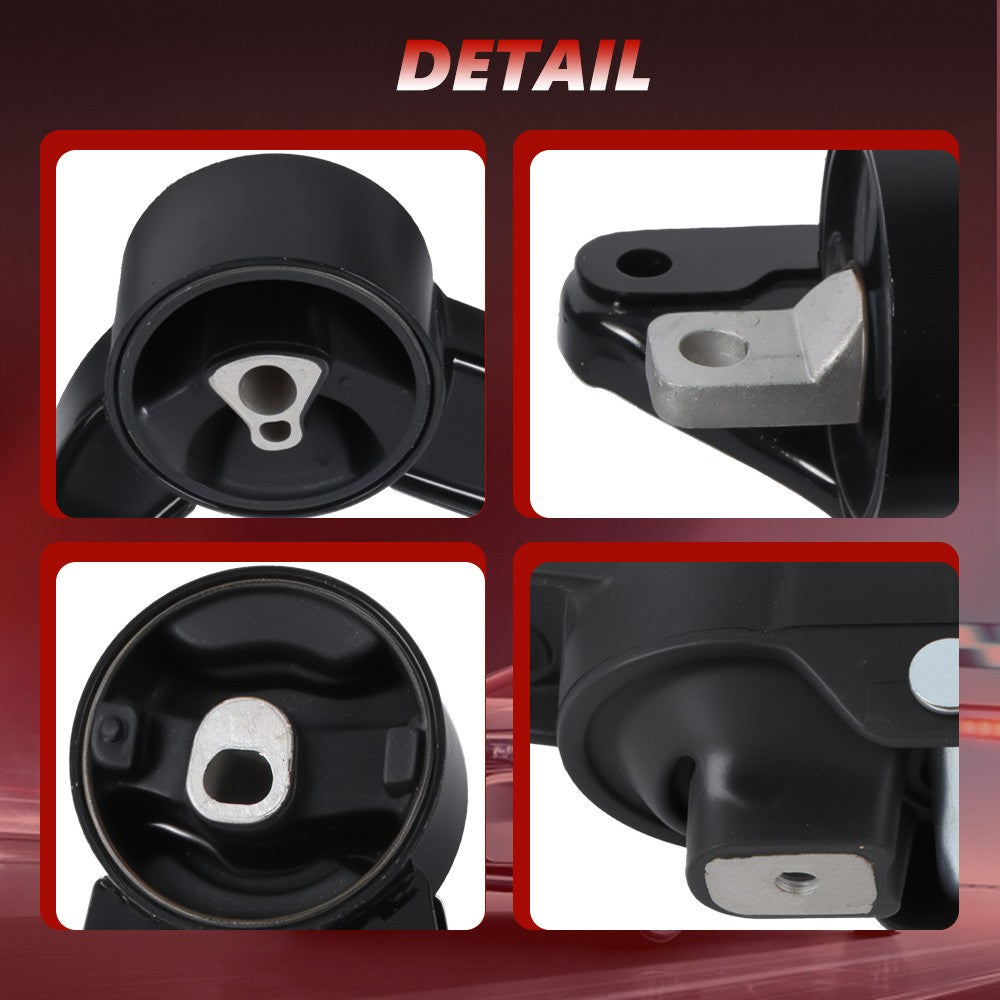 Moteur et Auto Auto Trans Mount Set 4Pcs pour Dodge Journey 2009-2010 2.4L 3.5L