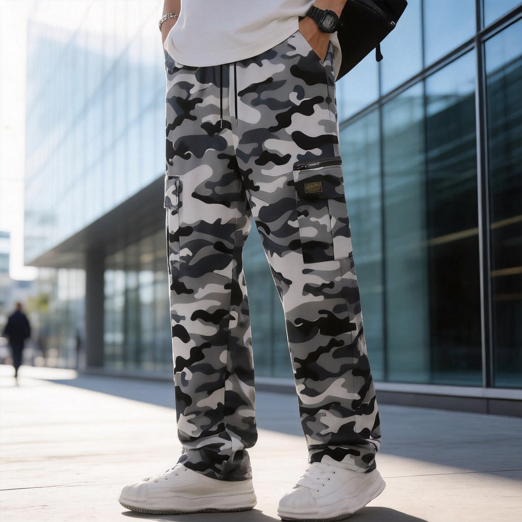 Pantalons de camouflage de taille Plus pour hommes
