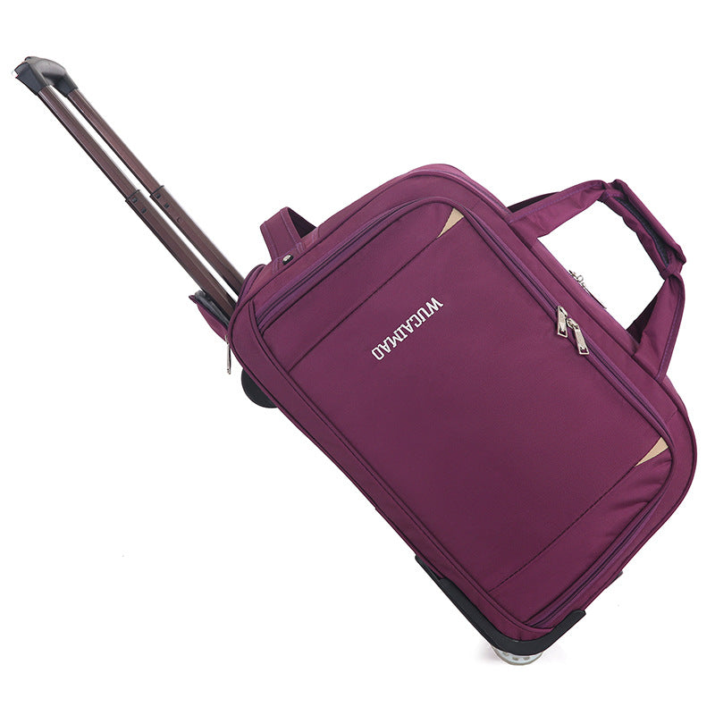 Oxford Cloth Trolley Bag Voyage de loisirs Bagage pliant