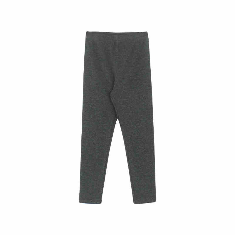 Filles Couleur Solide Leggings haute-élasticité avec grandes oreilles