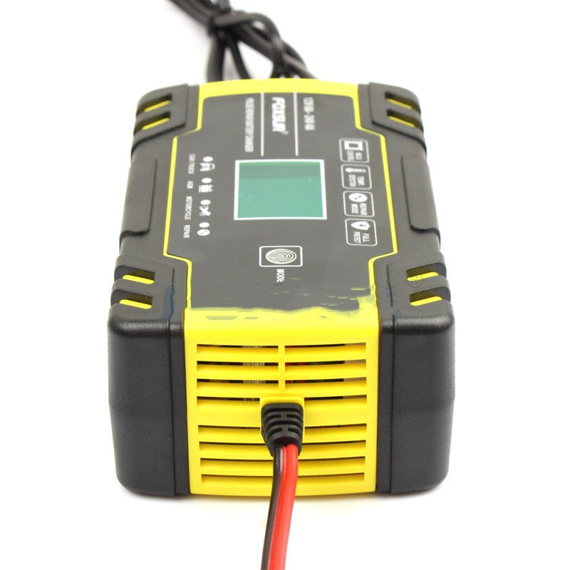Batterie de voiture de moto 12V 24V Chargeur de type de réparation de camion