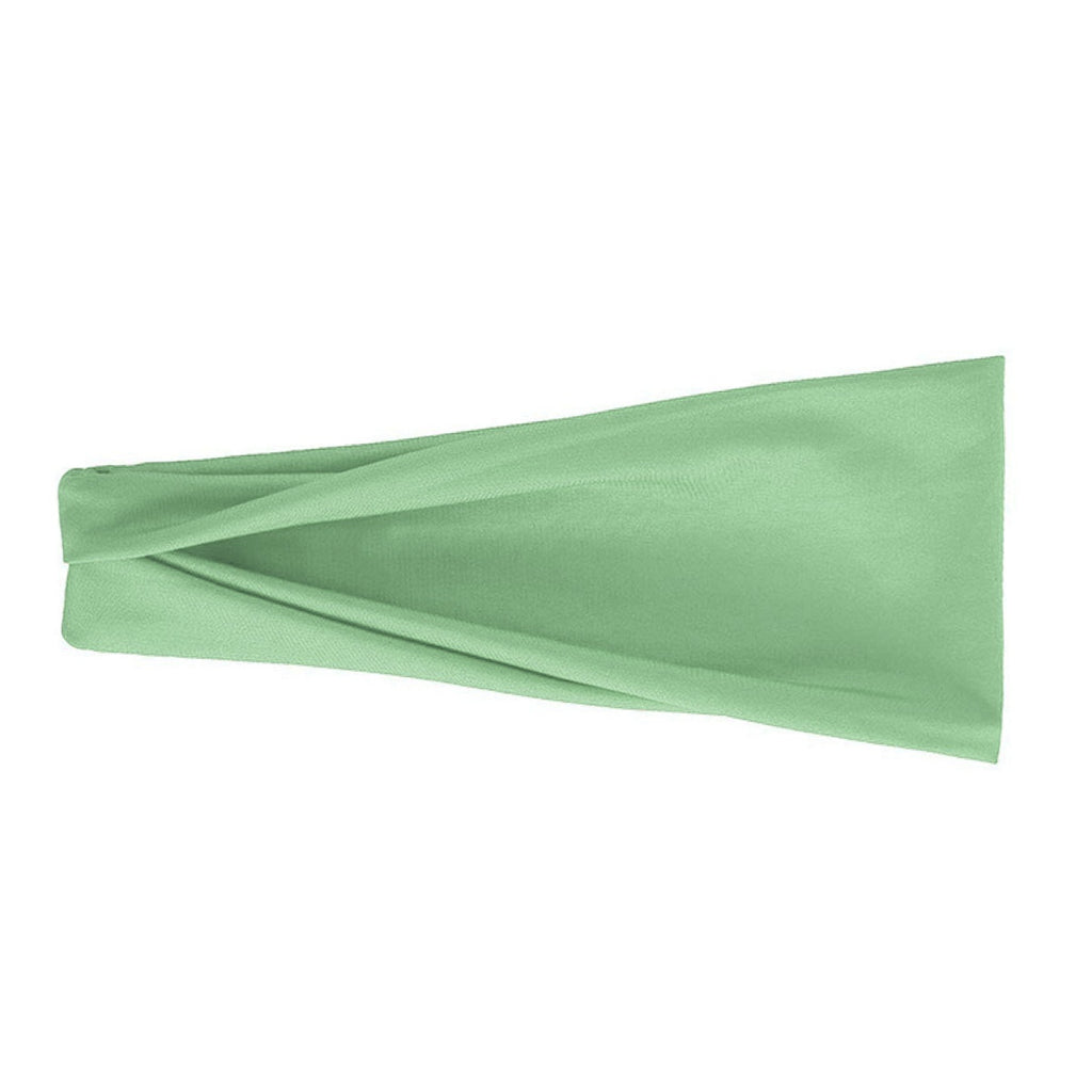 Bandeau de yoga de sport polyvalent couleur solide stretchy