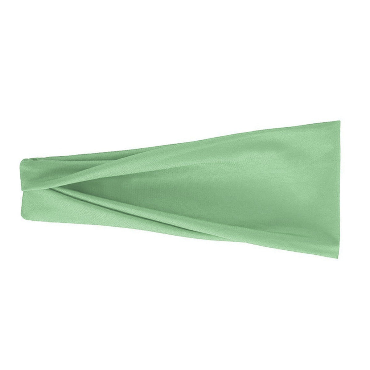 Bandeau de yoga de sport polyvalent couleur solide stretchy