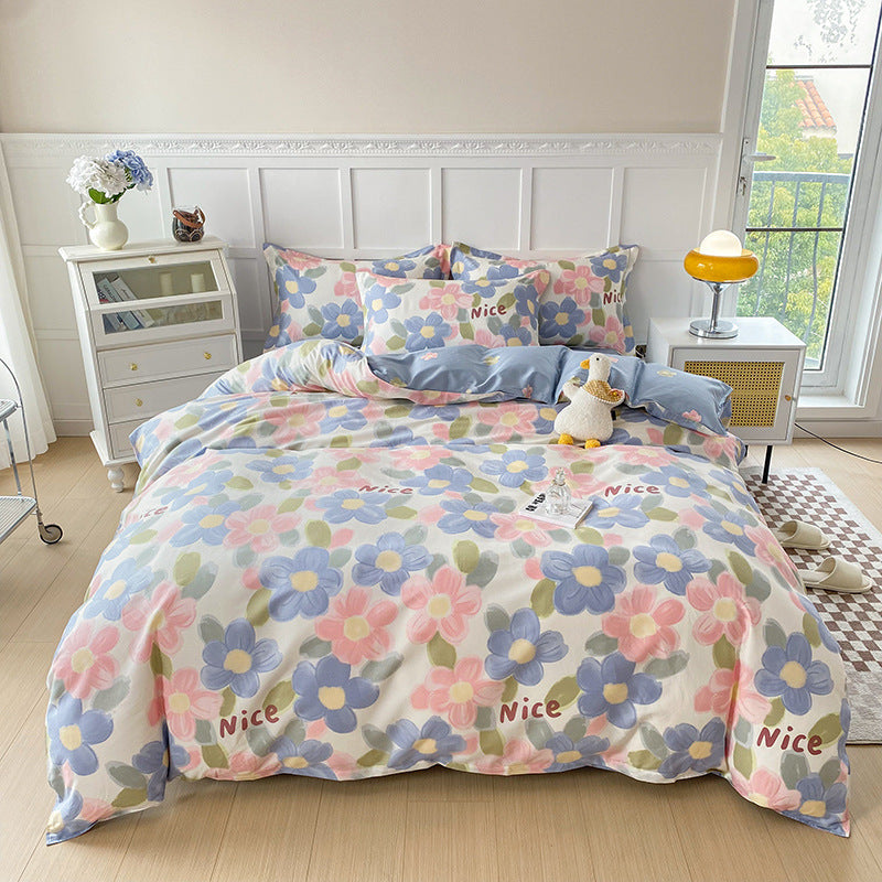 Drap de lit et couvre-culotte de 2 mètres double-coton