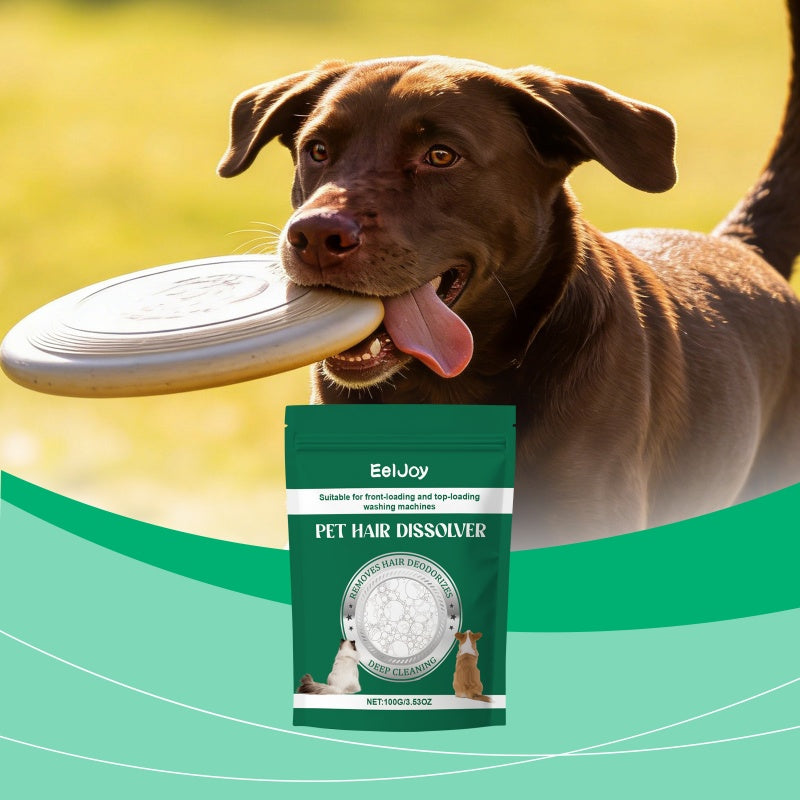 Agent de dissolution des cheveux pour animaux de compagnie 1 0 0g1bag