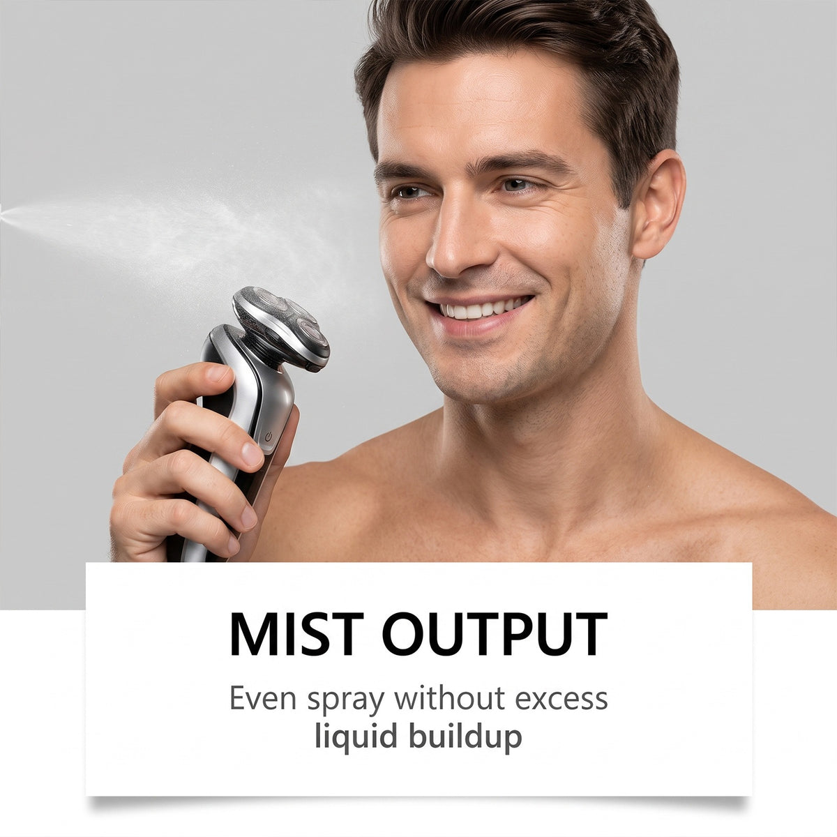 Shaver Re-spray