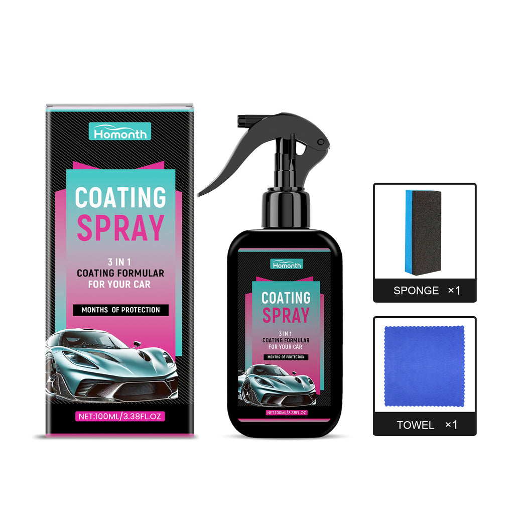 Spray de revêtement automobile HOMONTH