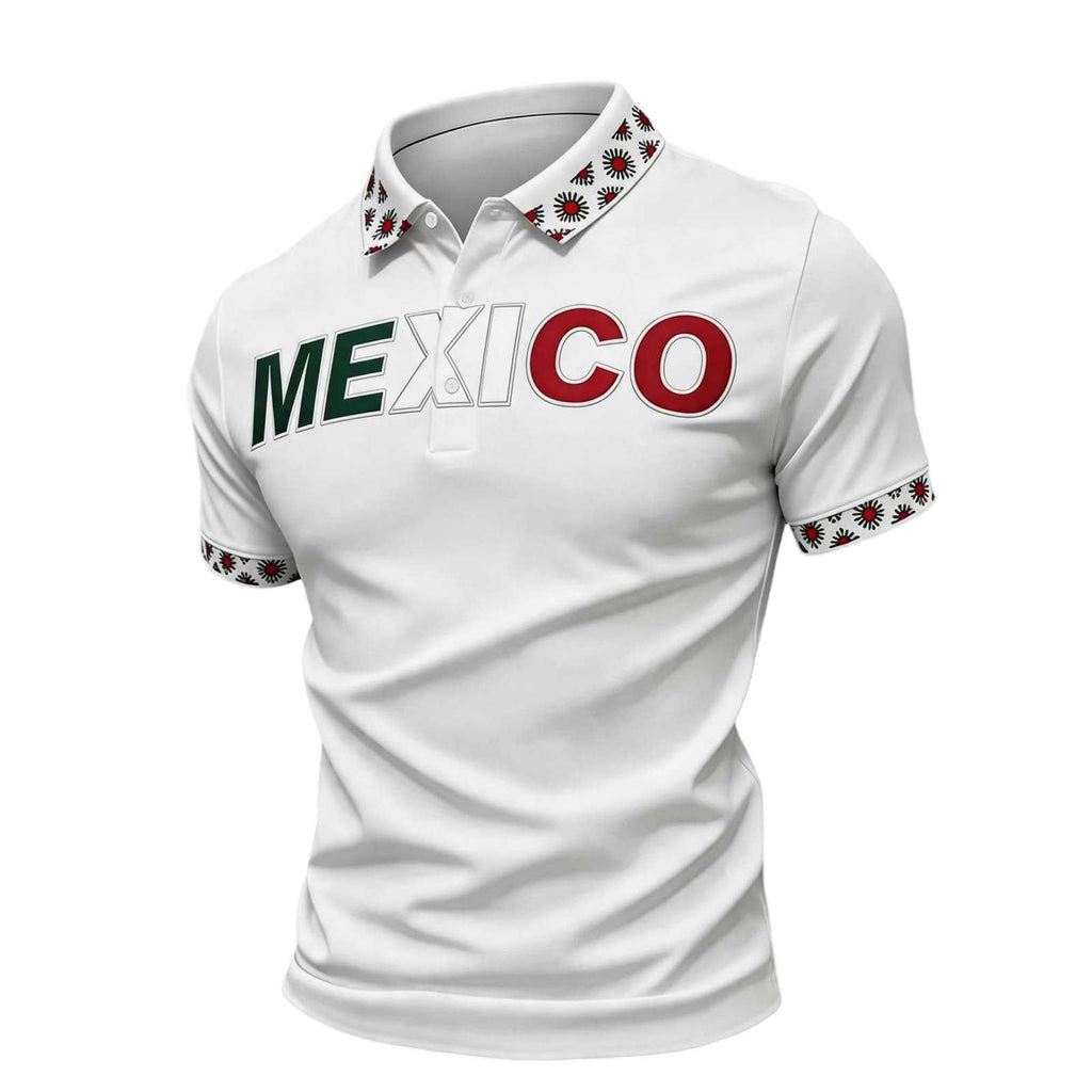 Polo à manches courtes Amazon Casual
