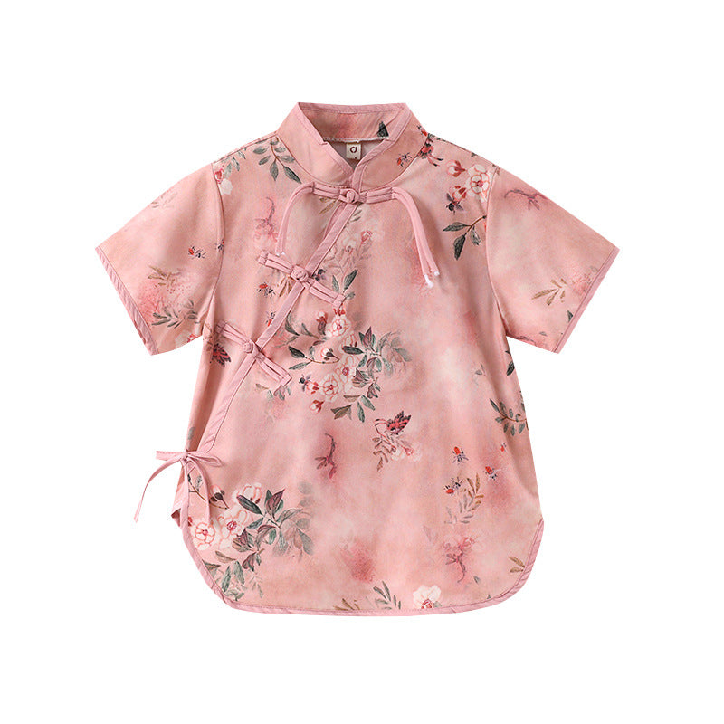 Ensemble design chinois pour enfants