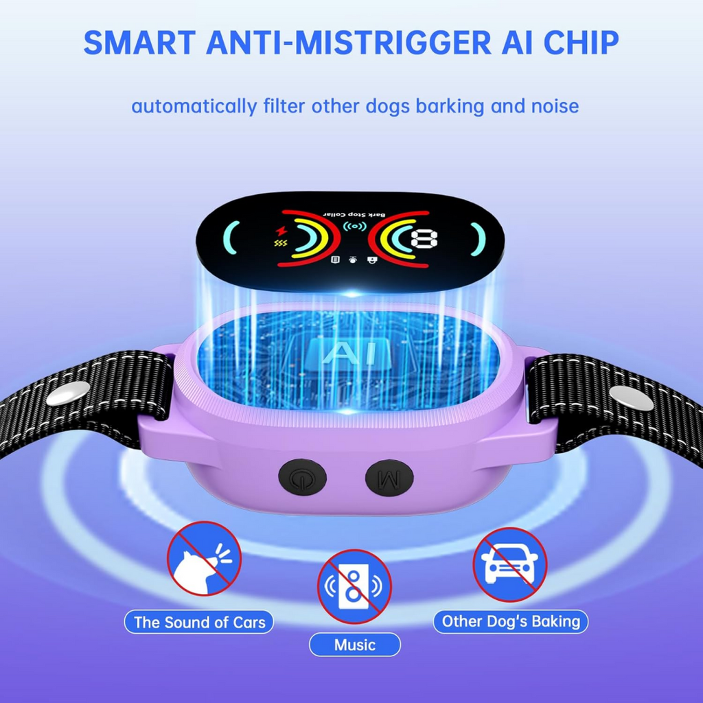 Arrêt automatique de barre intelligente AI -Dog