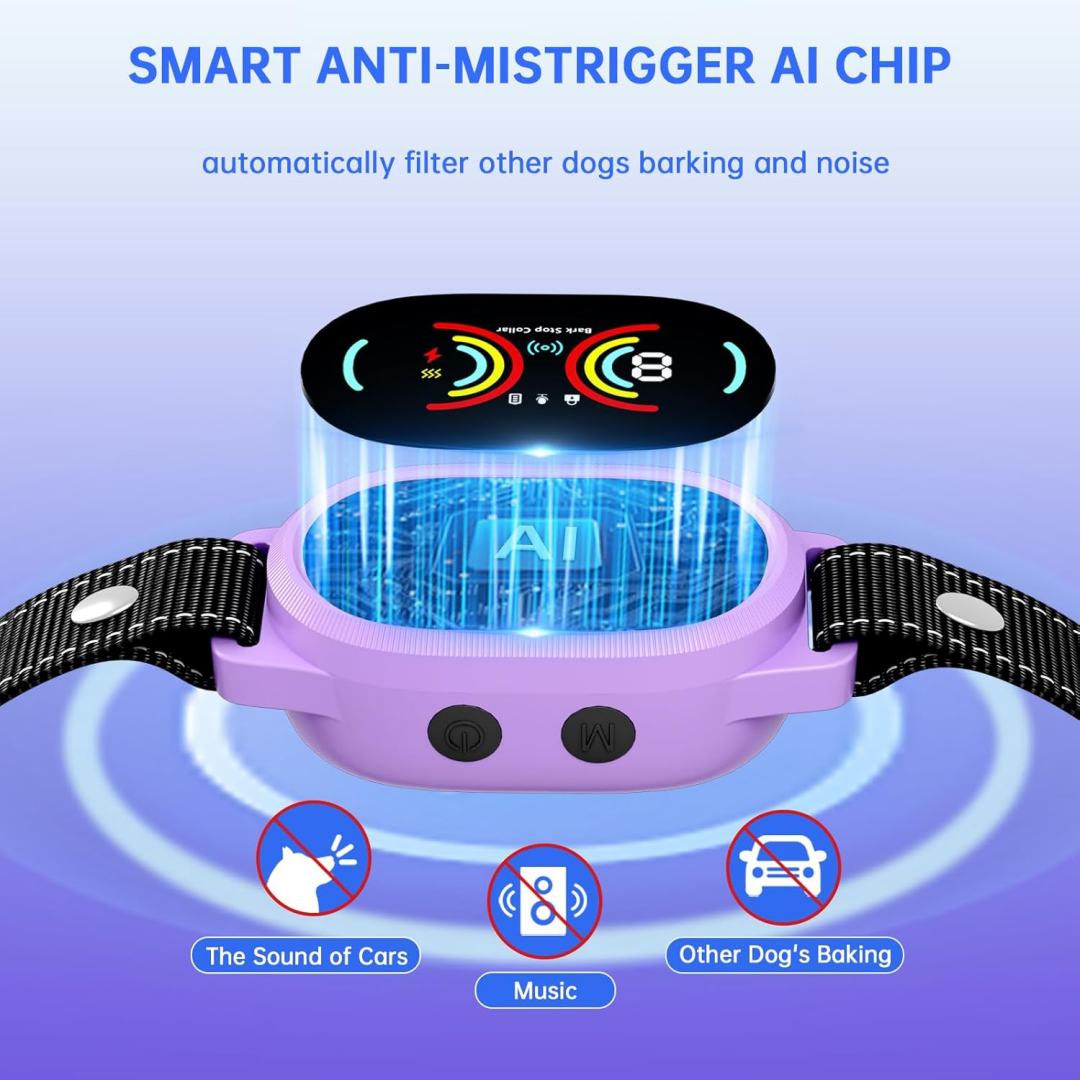 Arrêt automatique de barre intelligente AI -Dog