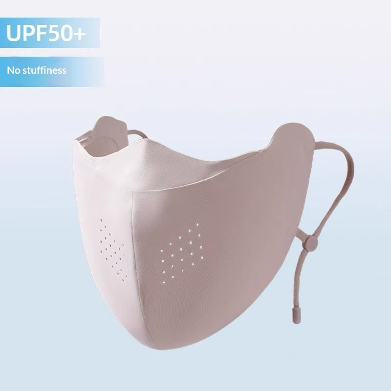Masque de protection solaire d'été pour les femmes