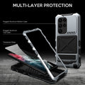 Etui de téléphone triple-proof sans vis