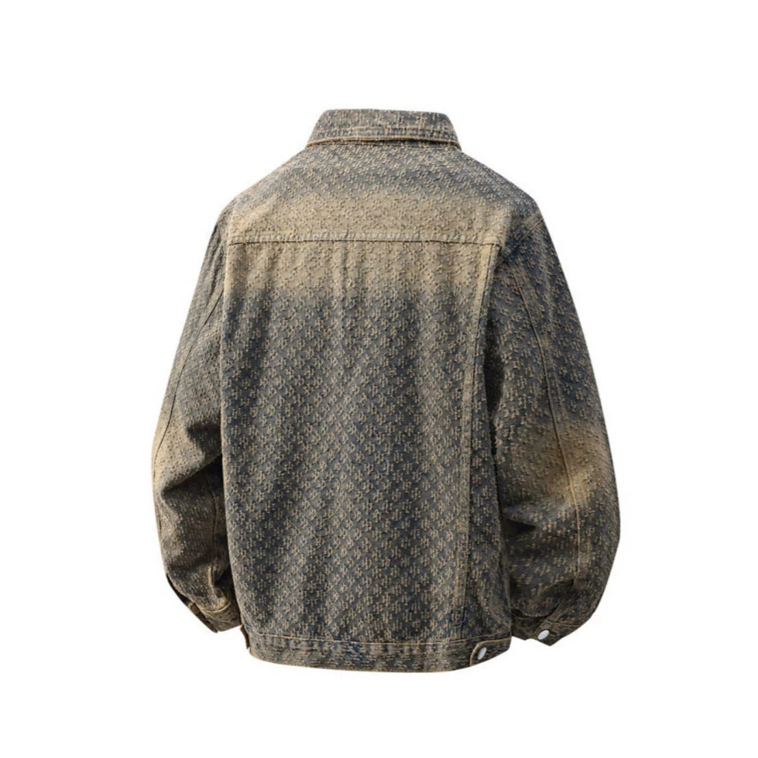 Veste de travail pour hommes lavés, style coréen