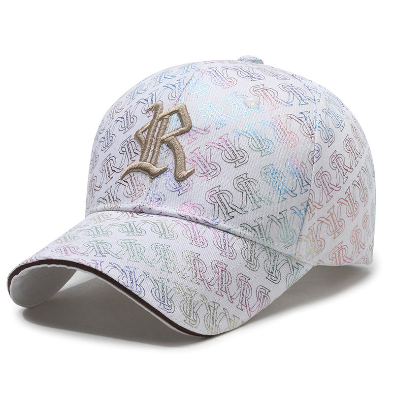 Casquette de baseball brodée haut de gamme pour quatre saisons