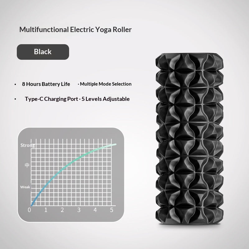 Roller de mousse électrique pour l'équipement professionnel de yoga récupération musculaire