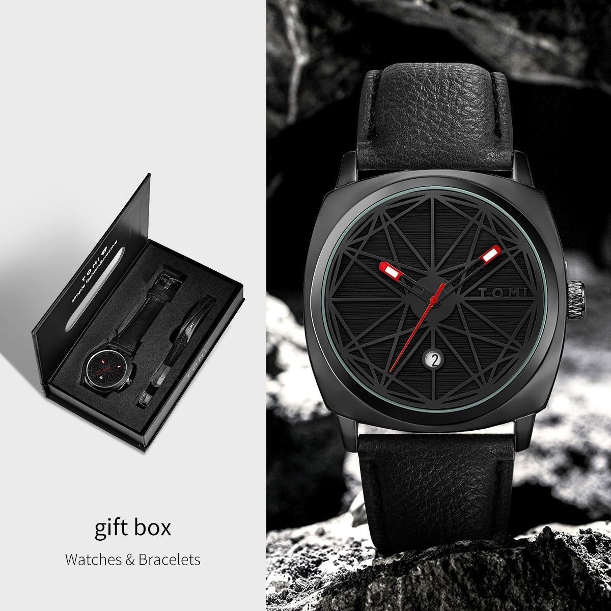 Hommes Business Quartz Bracelet bracelet