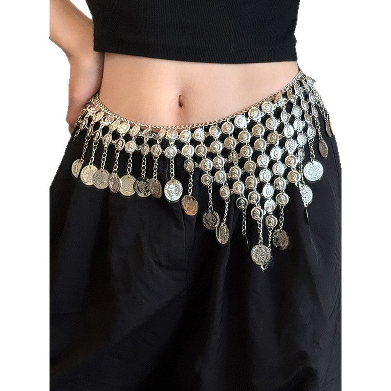 Chaîne polyvalente de taille Bell pour les femmes
