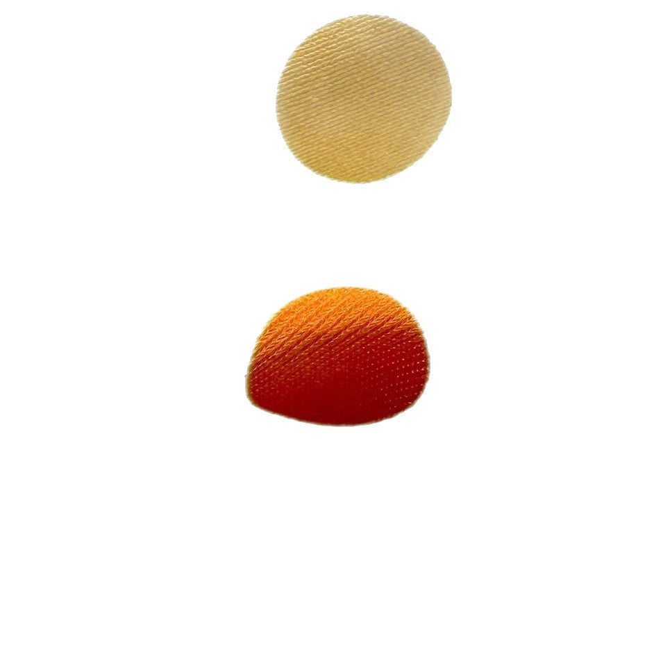 Maillot de bain bicolore imprimé pour femmes
