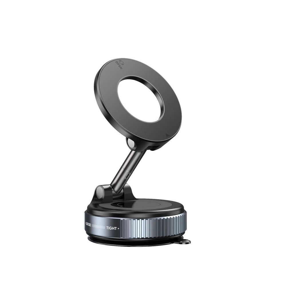 Vacuum Rotational Magnetic Car Phone Mount