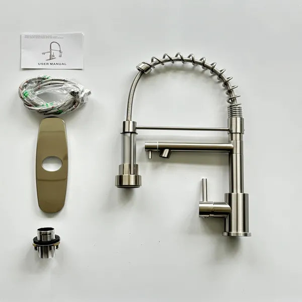Robinet de cuisine avec pulvérisateur