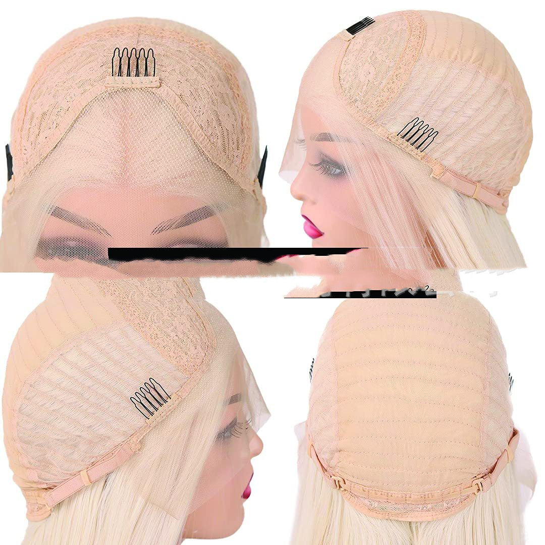 European And American Wig African Roll Lady Chemical Fibre