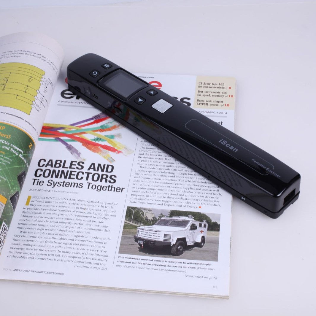 Mini scanner sans fil portable Scanning Machine modifiable