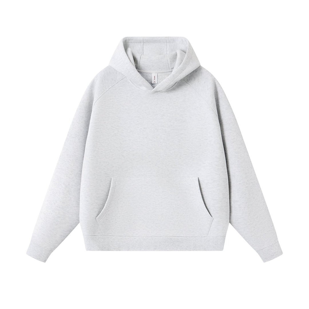 Début de l'automne poids lourd Unisexe Casual Tout Matching Hoodie
