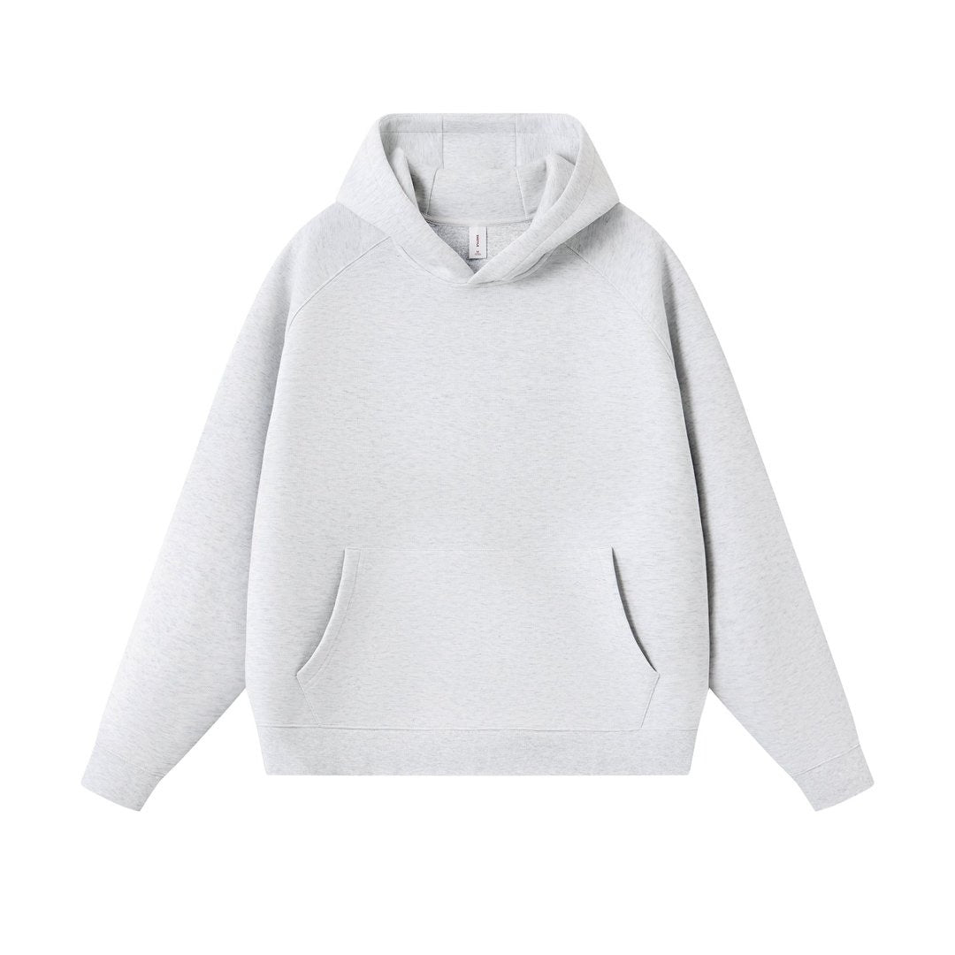 Début de l'automne poids lourd Unisexe Casual Tout Matching Hoodie