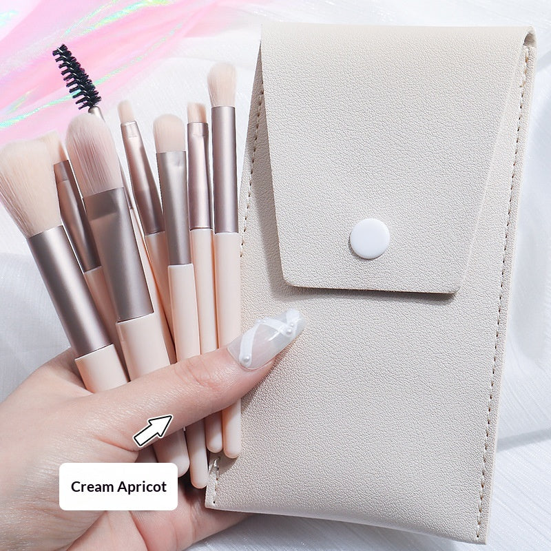 Kit de maquillage pour brosse portable