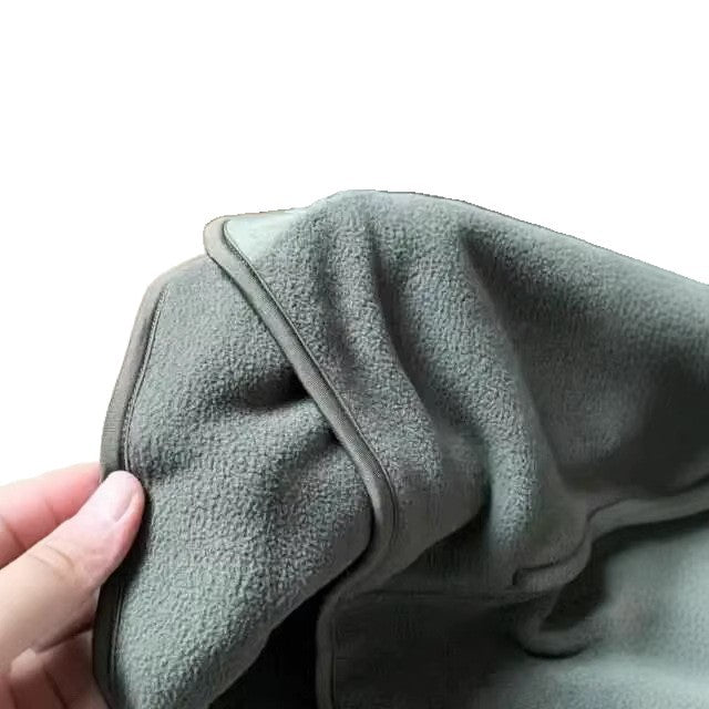 Sweatshirt Casual Cardigan sans col convient pour la superposition comme pièce de vêtements