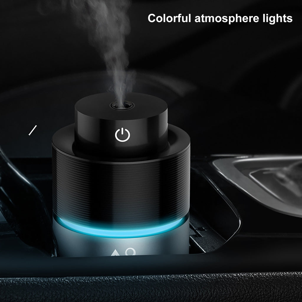 Mini vaporisateur de voiture Humidificateur purifiant d'air