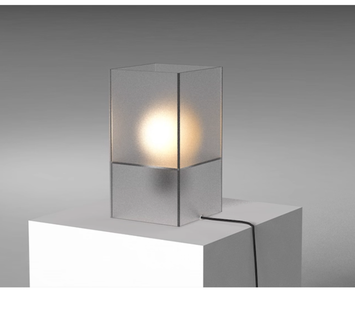 Bureau Original de Designer de Lampe Acrylique Frosted