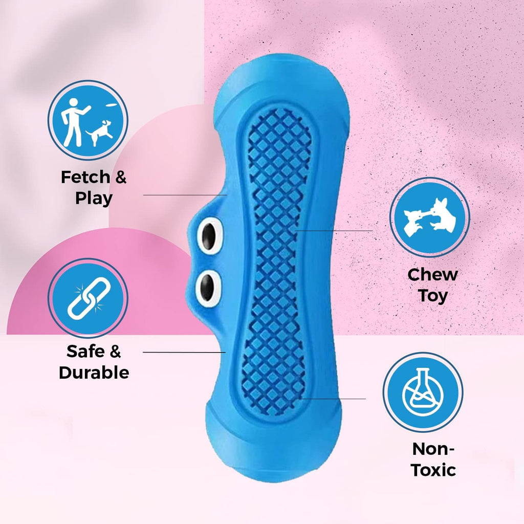 Caoutchouc Crazy Monster Squeaky Jouets pour chiens