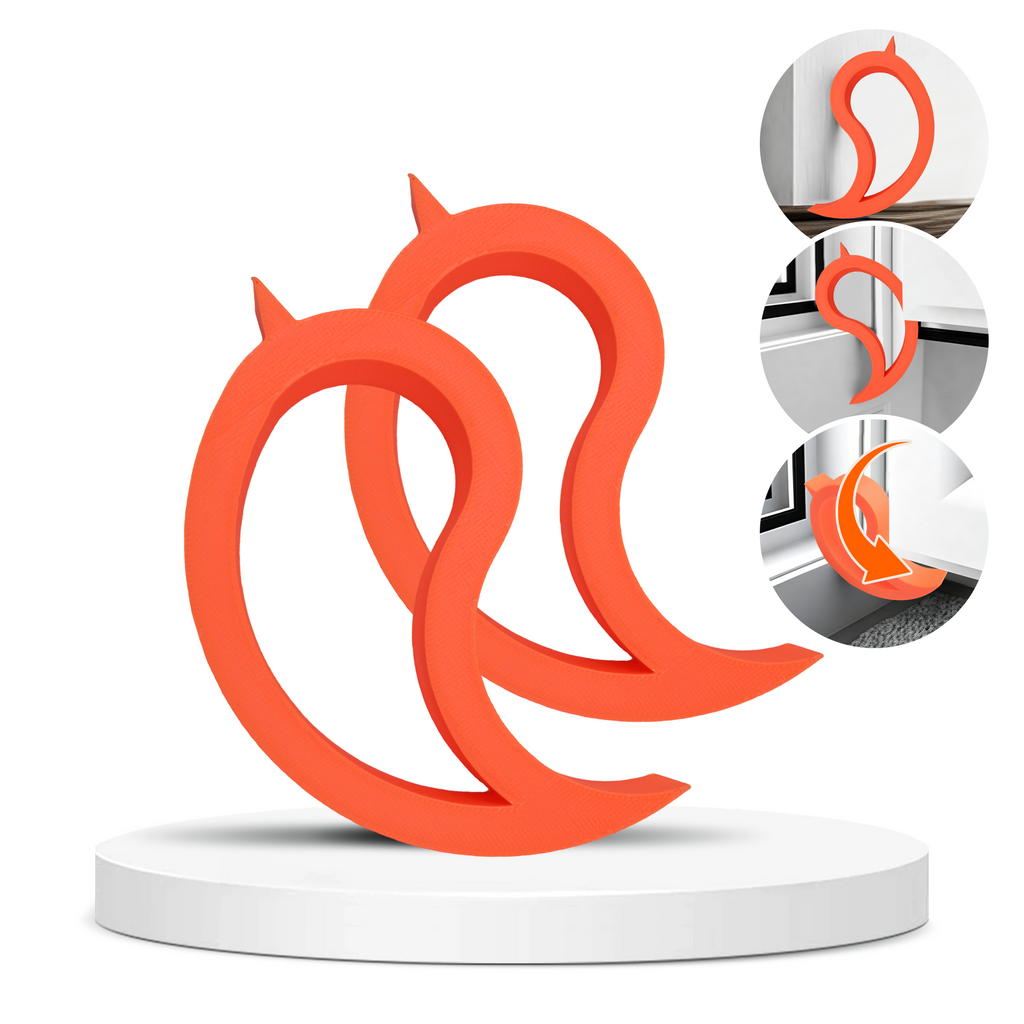 Bouchon de porte 3D imprimé multi-usages