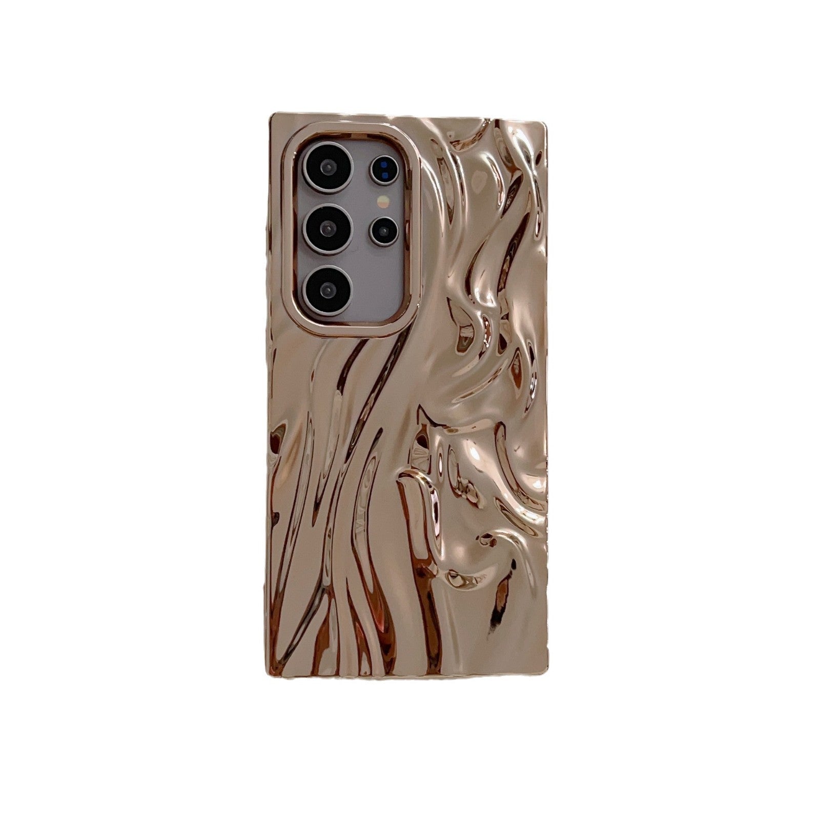 Étui de téléphone à électroplaquage en trois dimensions