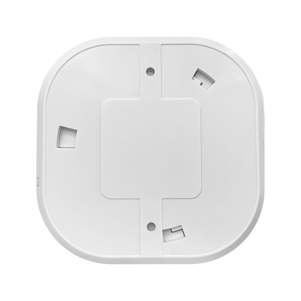 Détecteur d'alarme de fumée sans fil Détecteur d'alarme d'incendie Alarme de fumée intelligente