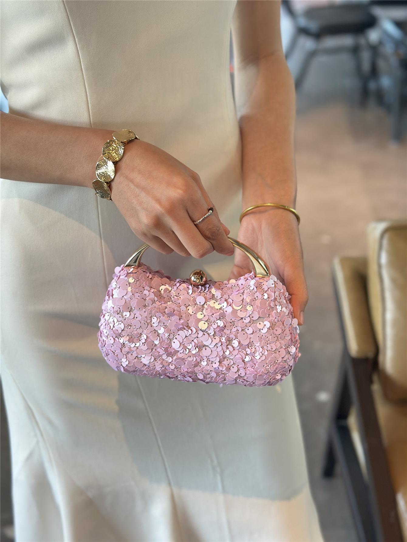 Chaîne de sacs à main Glitter de la Déesse