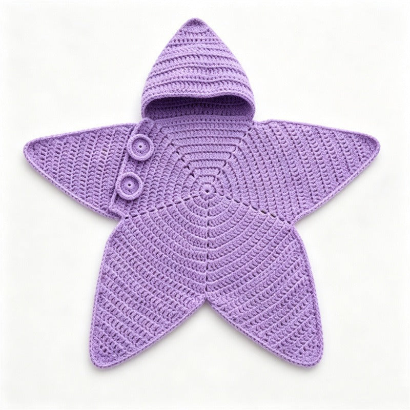 Personalized Knitted Starfish Onesie For Babies