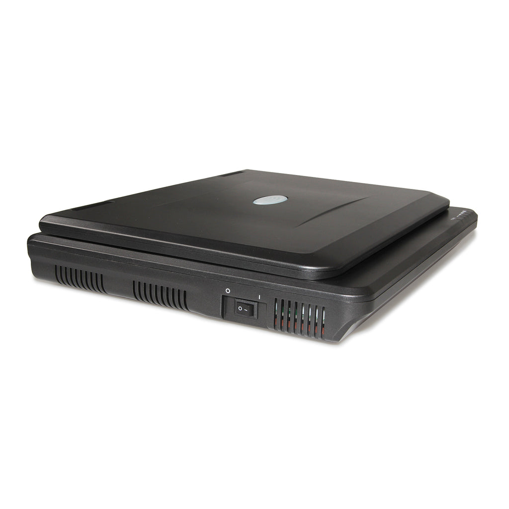 Détecteur à ultrasons portatif Ordinateur portable numérique de diagnostic 3.5 Convex sonde