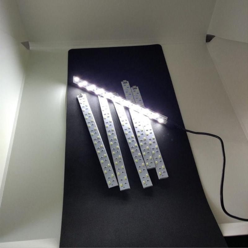 Pliage Portable LED 20cm Light Bar Mini Studio Softbox