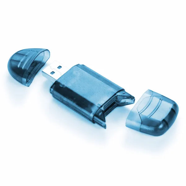 Lecteur de carte mémoire Adaptateur de carte haute vitesse USB 2.0 480Mbps pour carte SD