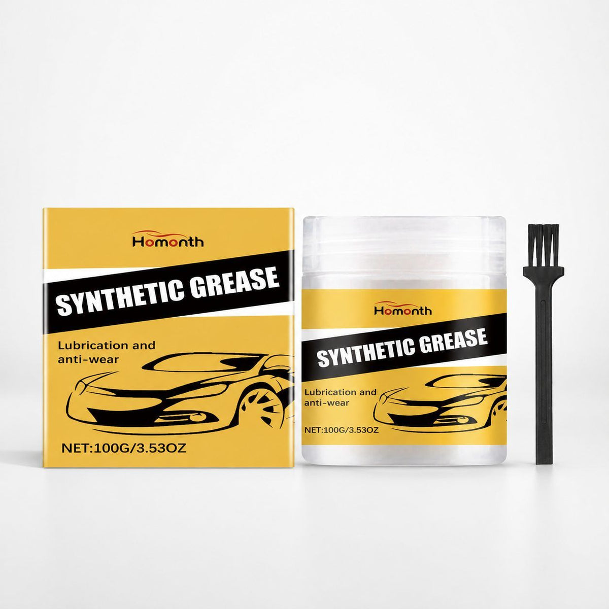Kit de graisse d'entretien automobile HOMONTH