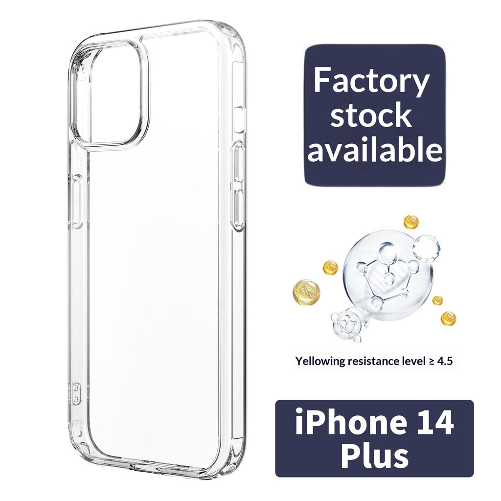 Corps complet transparent Drop preuve téléphone Case