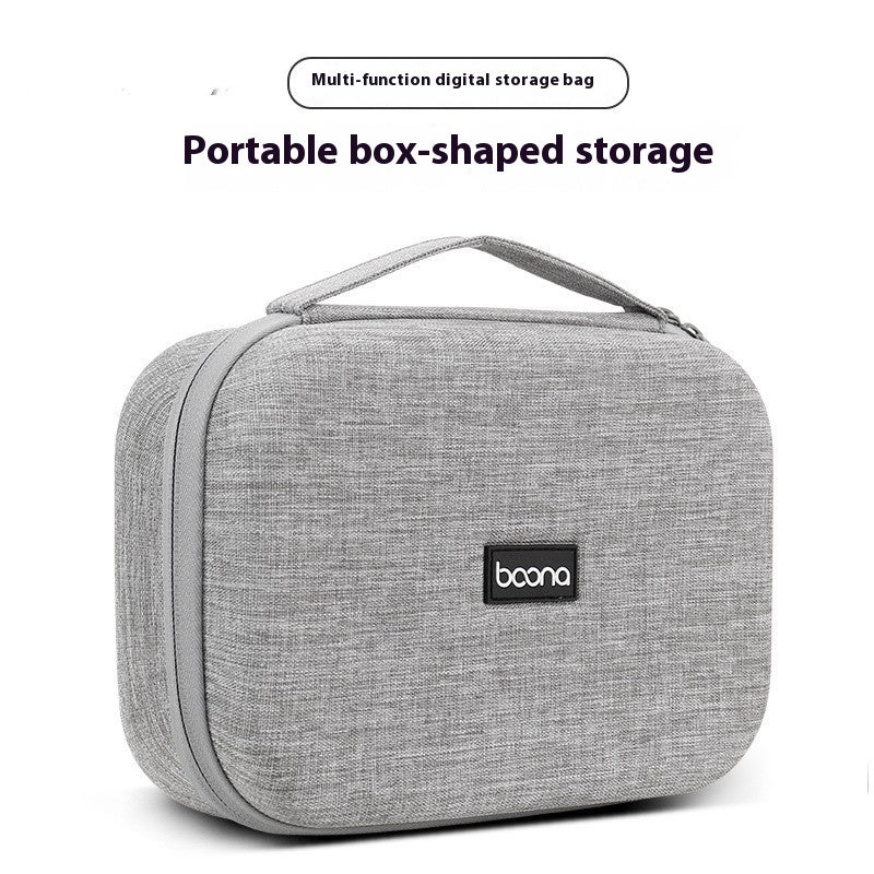 Chargeur d'écouteur de câble de sac de stockage numérique multifonctionnel