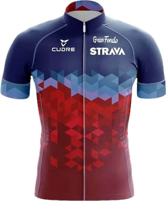 Ensemble de vêtements de vélo à manches courtes pour hommes