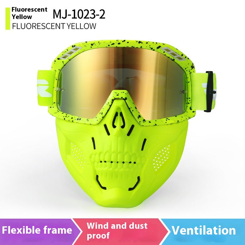 Masque tendance Gants Casque de moto Gants Gants