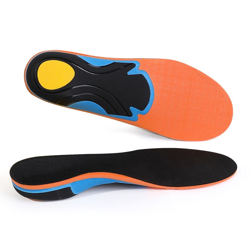 Semelles de support d'arche de correction de lumière pour pieds plats