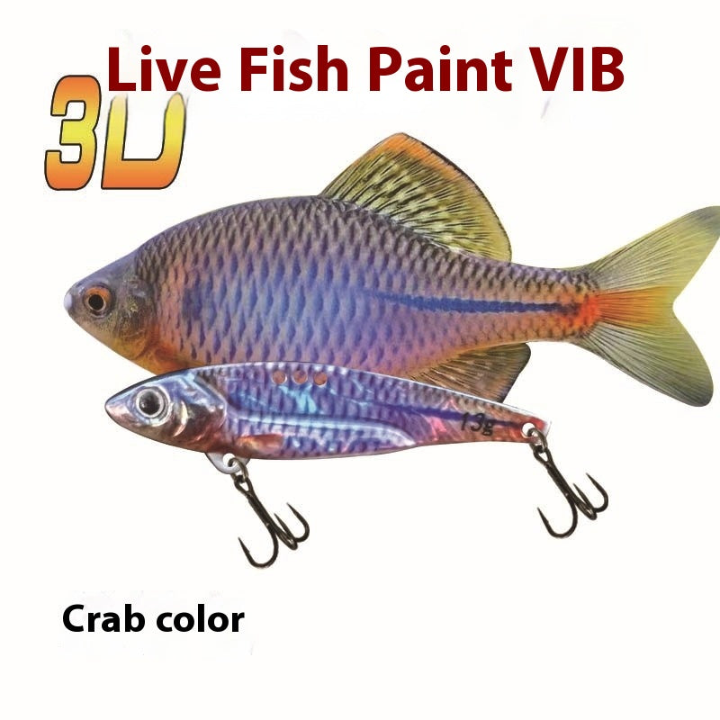Impression 3D Simulation Peinture Dragon Dent Lure