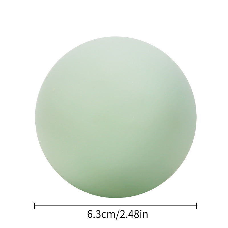 Silicone Yoga Muscle Relaxation Balle Fascia
